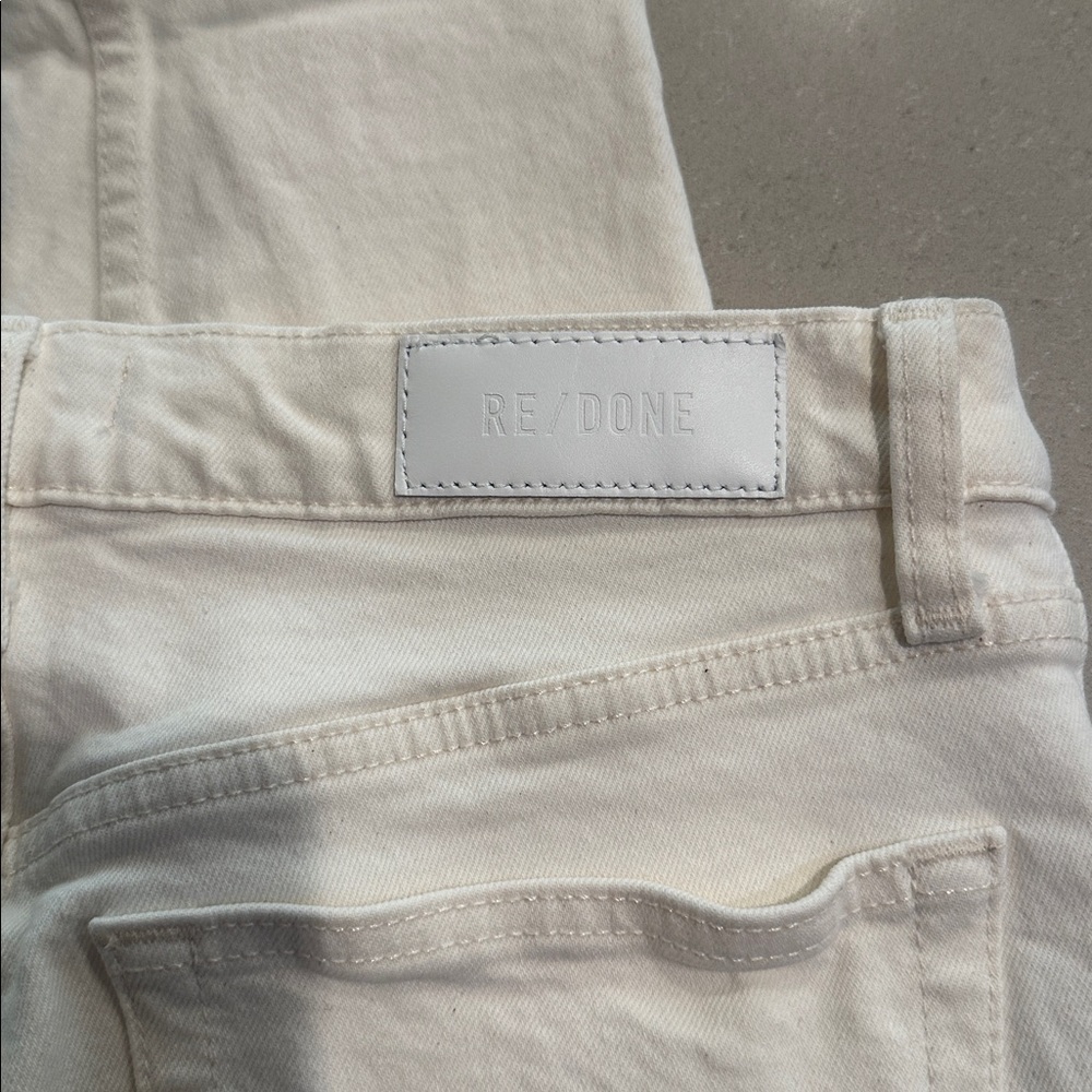 RE/DONE 90s High Rise Ankle Crop Jeans - Picture 7 of 7